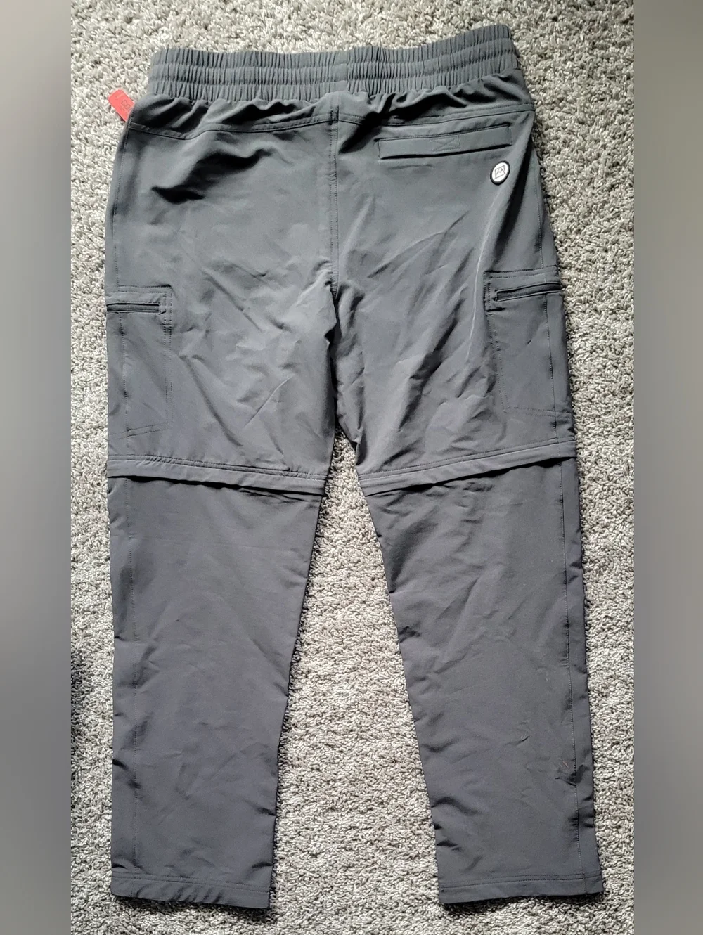 Men's Large Convertable Zipoff Cargo Pant - Picture 2 of 5